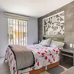 Habitacion Lui Confortable Moderna Con Bano Privado