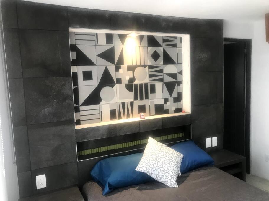 Appartement Lui Confortable Moderna Con Bano Privado Mexico-stad