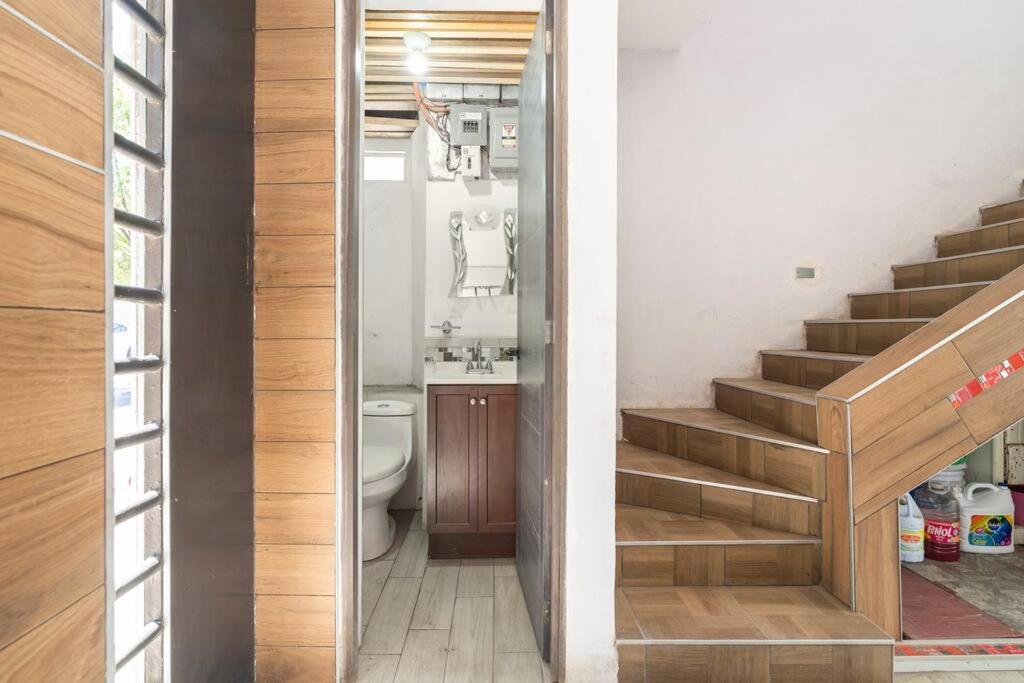 Lui Confortable Moderna Con Bano Privado Appartement Mexico-stad